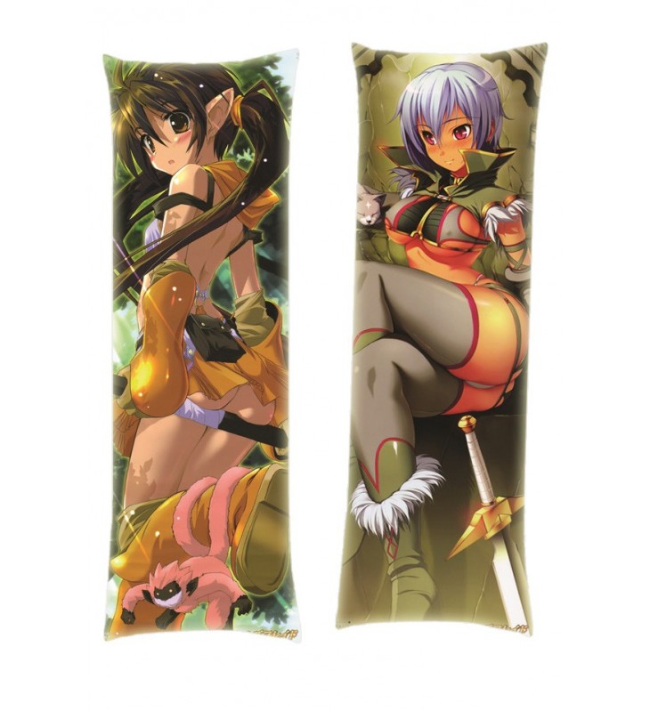 Queens Blade Shizuka Dakimakura Body Pillow Anime