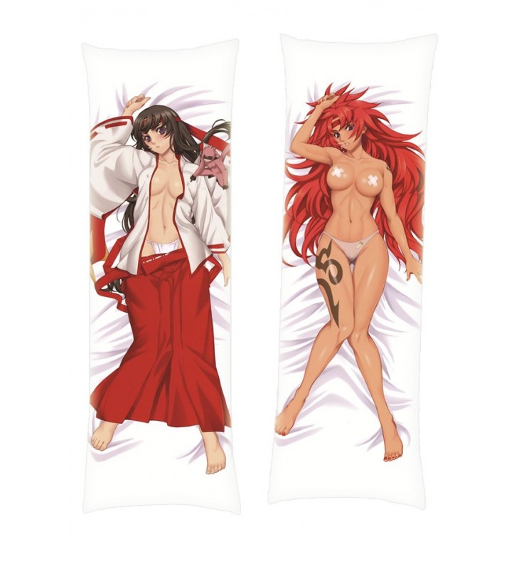 Queens Blade Tomoe Risty Dakimakura Body Pillow Anime