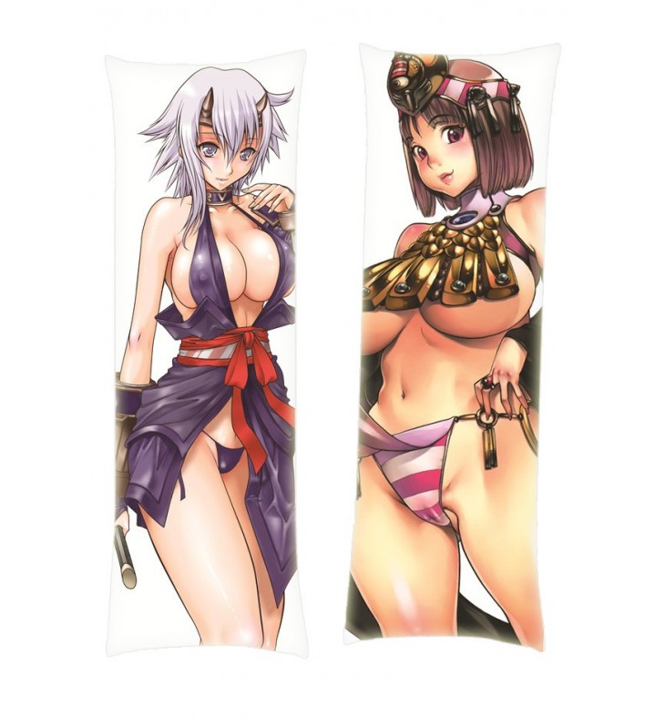 Queens Blade Shizuka Dakimakura Body Pillow Anime