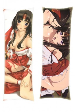 Queens Blade Tomoe Dakimakura Body Pillow Anime