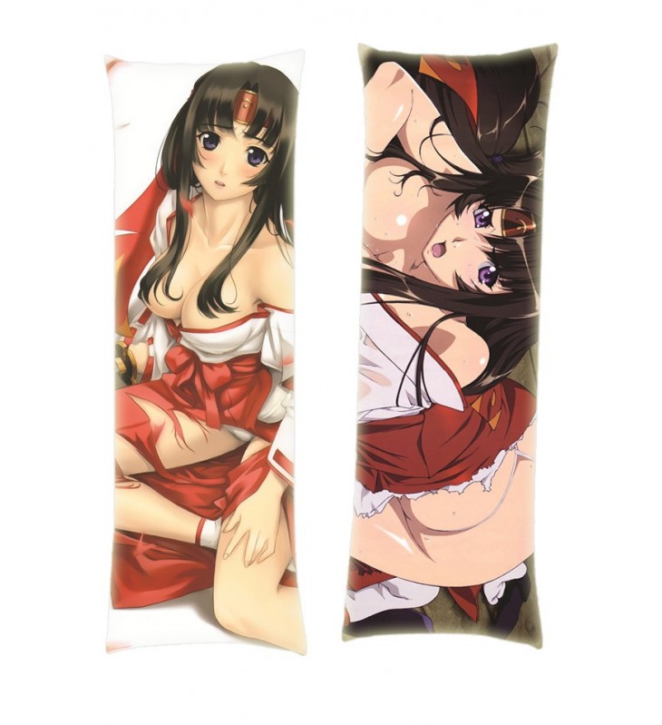 Queens Blade Tomoe Dakimakura Body Pillow Anime