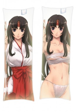 Queens Blade Tomoe Dakimakura Body Pillow Anime