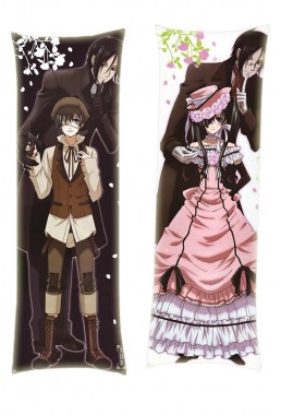 Black Butler Sebastian Michaelis Dakimakura Body Pillow Anime