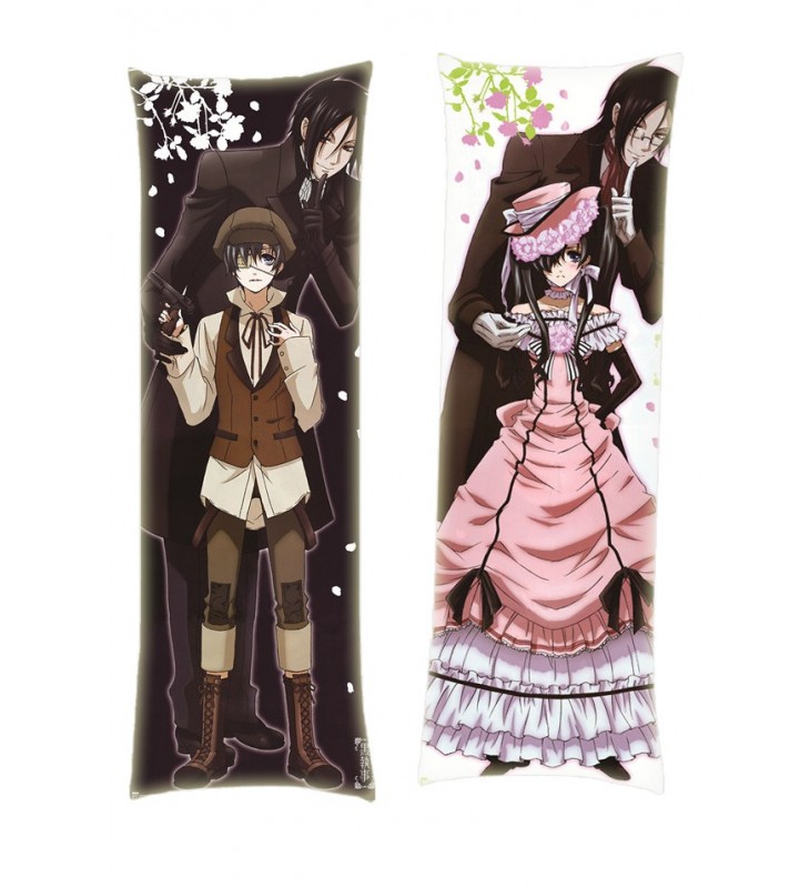 Black Butler Sebastian Michaelis Dakimakura Body Pillow Anime