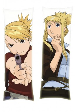 Fullmetal Alchemist Riza Hawkeye Dakimakura Body Pillow Anime