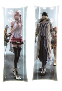 Final Fantasy Cloud Strife Dakimakura Body Pillow Anime