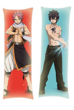 Fairy Tail Natsu Dragneel Dakimakura Body Pillow Anime