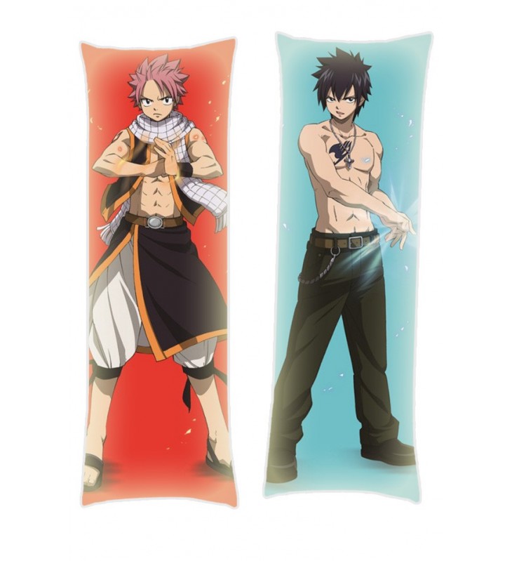 Fairy Tail Natsu Dragneel Dakimakura Body Pillow Anime