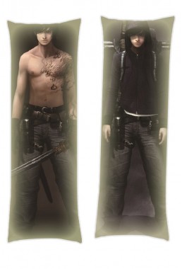 Time Raiders Dakimakura Body Pillow Anime