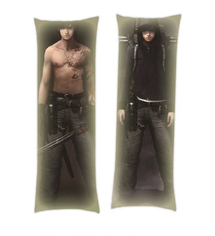 Time Raiders Dakimakura Body Pillow Anime