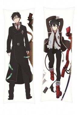 Blue Exorcist Rin Okumura Dakimakura Body Pillow Anime