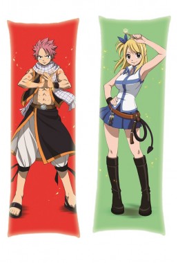 Fairy tail Lucy Heartfilia Gray Fullbuster Dakimakura Body Pillow Anime