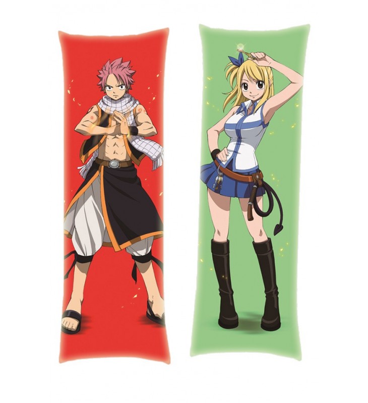 Fairy tail Lucy Heartfilia Gray Fullbuster Dakimakura Body Pillow Anime