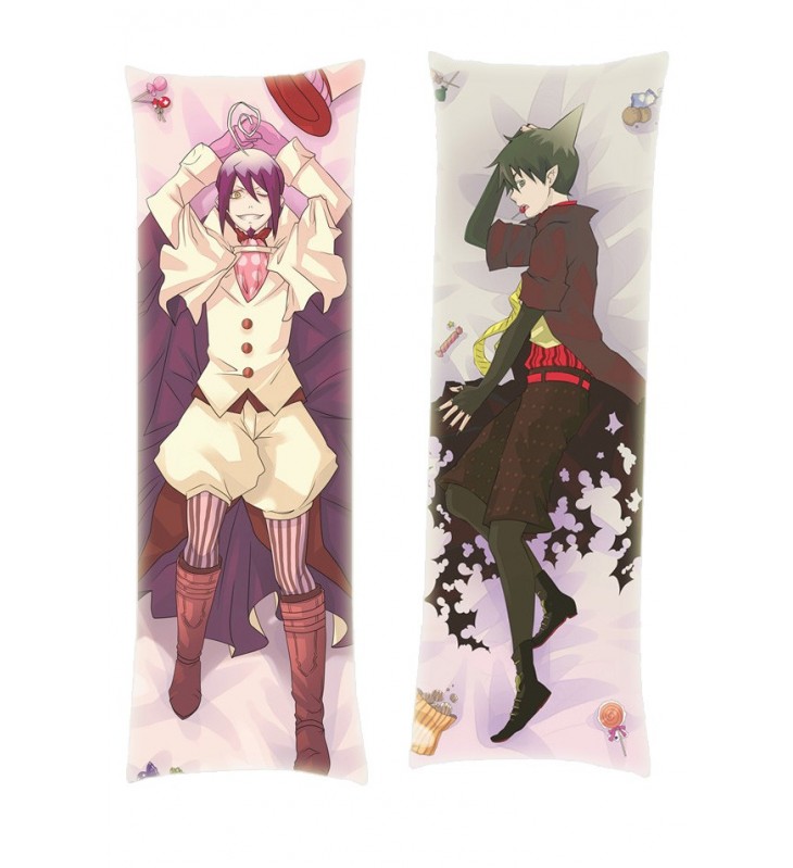 Blue Exorcist Rin Okumur Dakimakura Body Pillow Anime