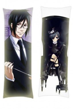 Black Butler Sebastian Michaelis Dakimakura Body Pillow Anime