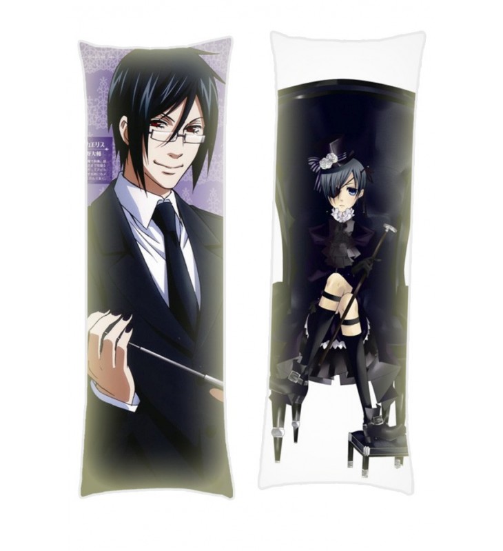 Black Butler Sebastian Michaelis Dakimakura Body Pillow Anime