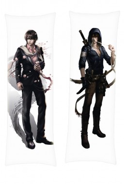 Time Raiders Dakimakura Body Pillow Anime