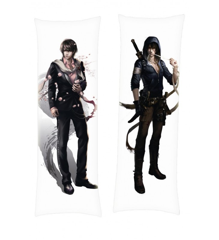 Time Raiders Dakimakura Body Pillow Anime