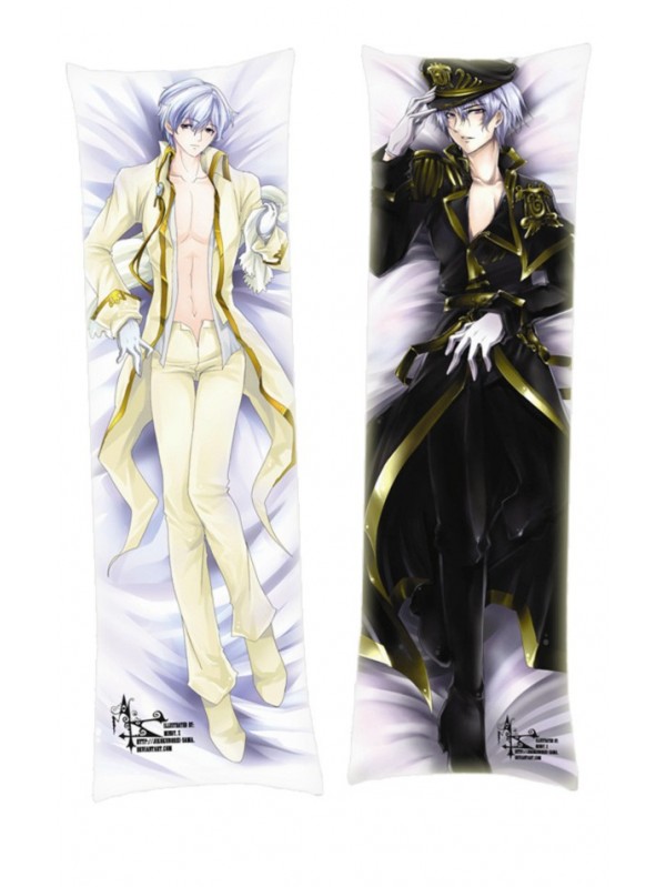 07-GHOST Ayanami Dakimakura Body Pillow Anime