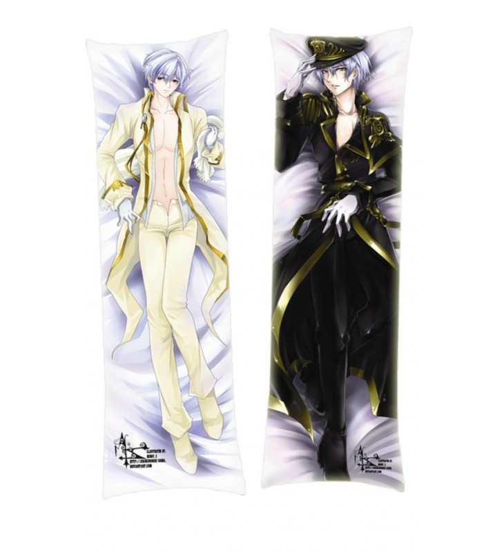 07-GHOST Ayanami Dakimakura Body Pillow Anime