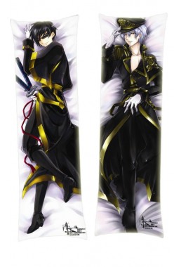 07-GHOST Ayanami Dakimakura Body Pillow Anime