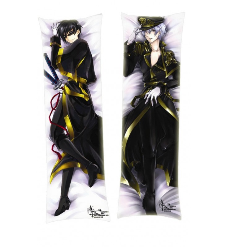 07-GHOST Ayanami Dakimakura Body Pillow Anime