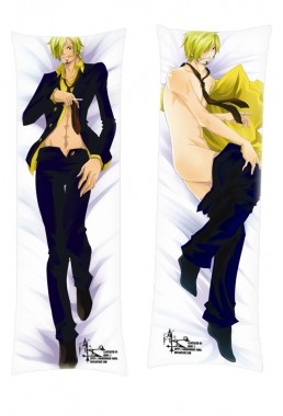 ne Piece Sanji Dakimakura Body Pillow Anime