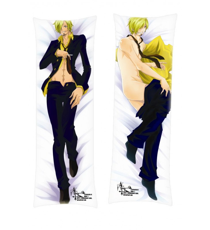 ne Piece Sanji Dakimakura Body Pillow Anime