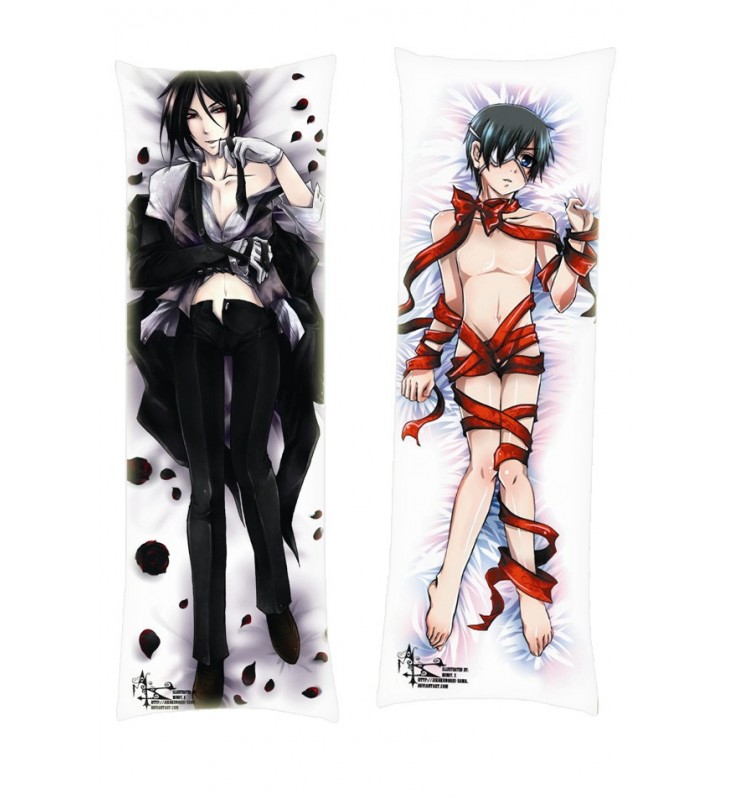 Black Butler Sebastian Michaelis Dakimakura Body Pillow Anime