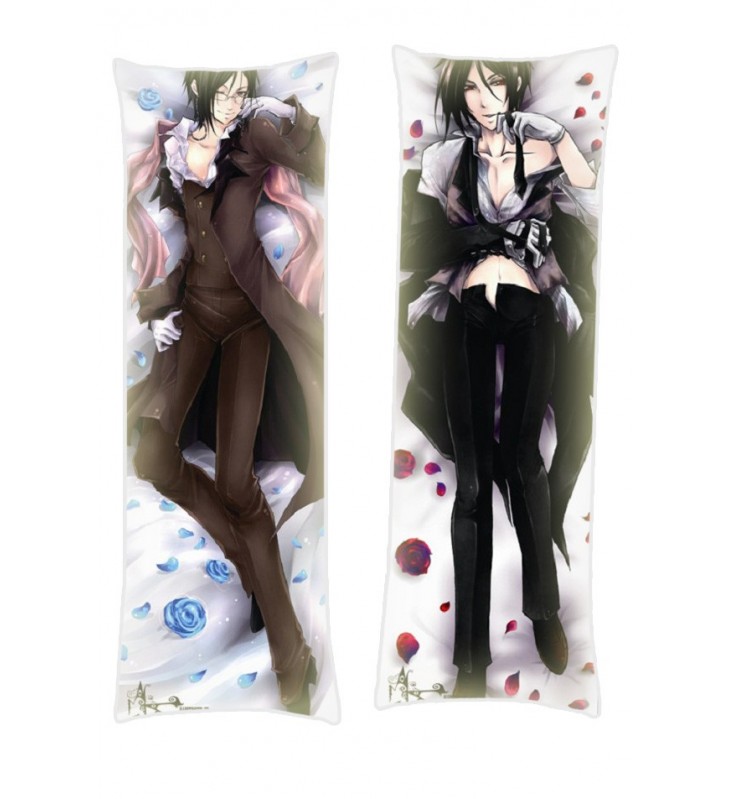 Black Butler Sebastian Michaelis Dakimakura Body Pillow Anime