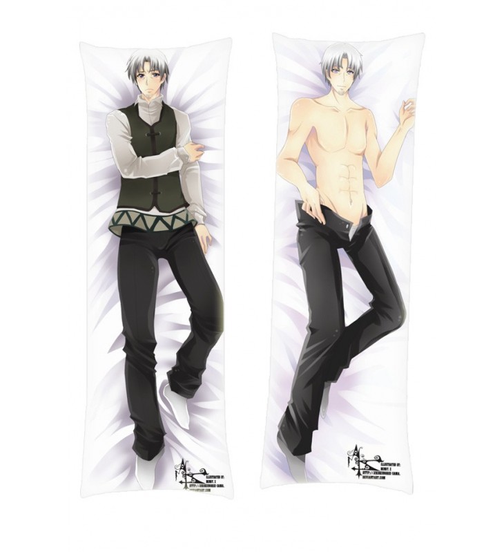 Wolf and Spice Dakimakura Body Pillow Anime