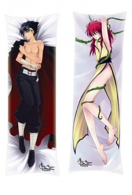 YuYu Hakusho Hiei Dakimakura Body Pillow Anime