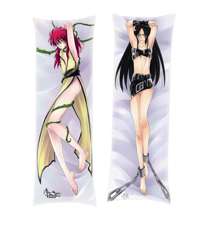 YuYu Hakusho Karasu Dakimakura Body Pillow Anime