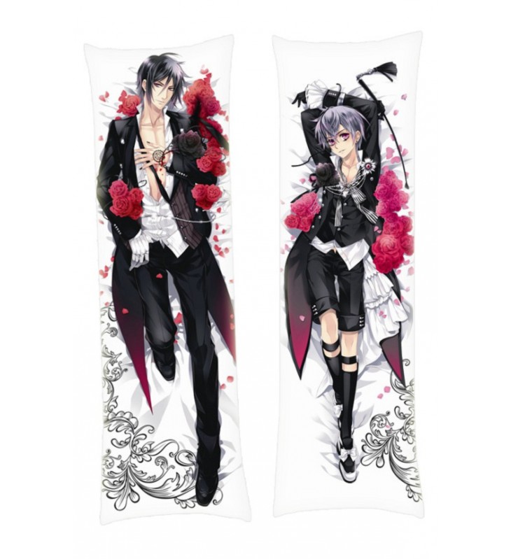 Black Butler Sebastian Michaelis Dakimakura Body Pillow Anime