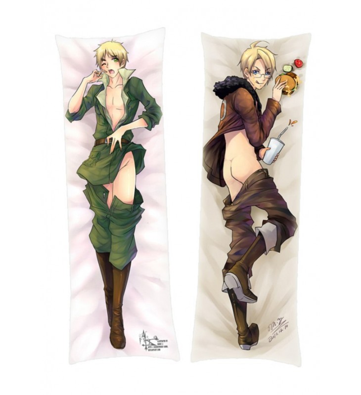 Axis Powers Dakimakura Body Pillow Anime