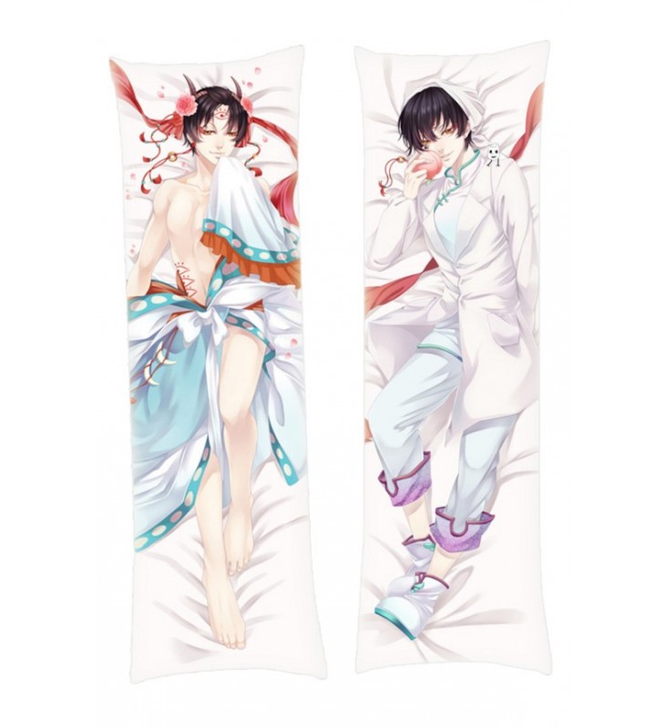 Hozuki no Reitetsu Hakutaku Dakimakura Body Pillow Anime 