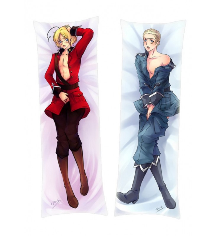 Axis Powers Dakimakura Body Pillow Anime