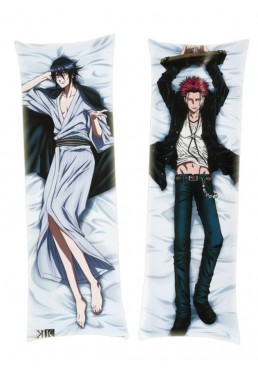 K Return of Kings Mikoto Suoh Reishi Munakata Dakimakura Body Pillow Anime