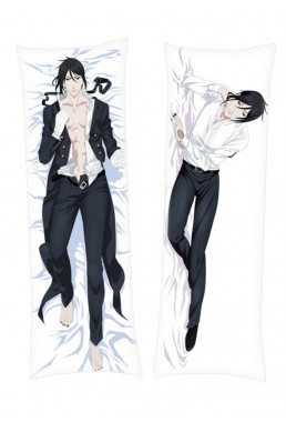 Black Butler Sebastian Michaelis Dakimakura Body Pillow Anime