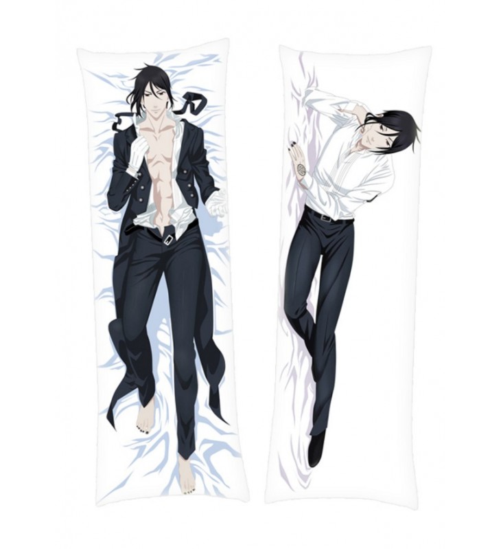 Black Butler Sebastian Michaelis Dakimakura Body Pillow Anime