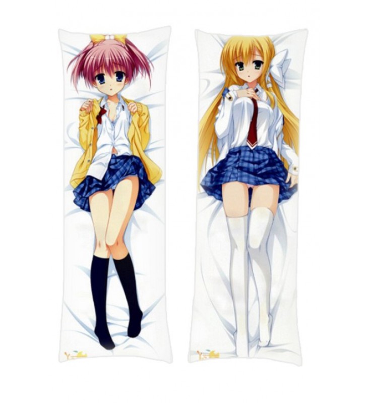 Noble Works Hinata Kunihiro Akari Kanemoto Dakimakura Body Pillow Anime