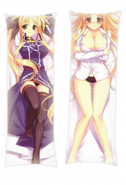 Magical Girl Lyrical Nanoha Fate Testarossa Dakimakura Body Pillow Anime