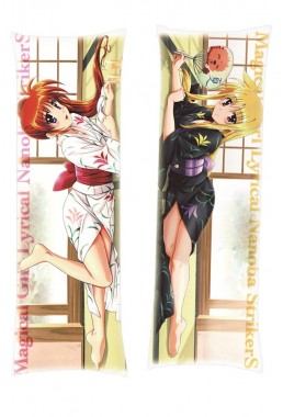 Magical Girl Lyrical Nanoha Fate Testarossa Dakimakura Body Pillow Anime