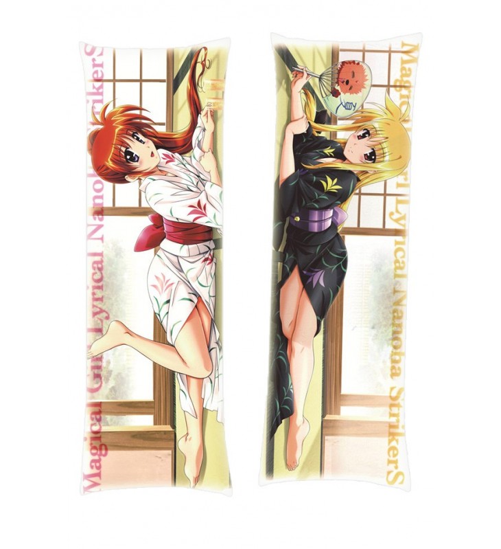 Magical Girl Lyrical Nanoha Fate Testarossa Dakimakura Body Pillow Anime