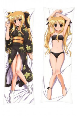 Magical Girl Lyrical Nanoha Fate Testarossa Dakimakura Body Pillow Anime