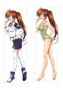 Magical Girl Lyrical Nanoha Nanoha Takamachi Dakimakura Body Pillow Anime