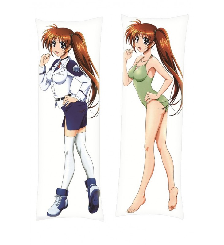 Magical Girl Lyrical Nanoha Nanoha Takamachi Dakimakura Body Pillow Anime