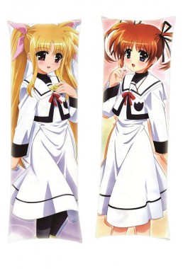 Magical Girl Lyrical Nanoha Fate Testarossa Dakimakura Body Pillow Anime