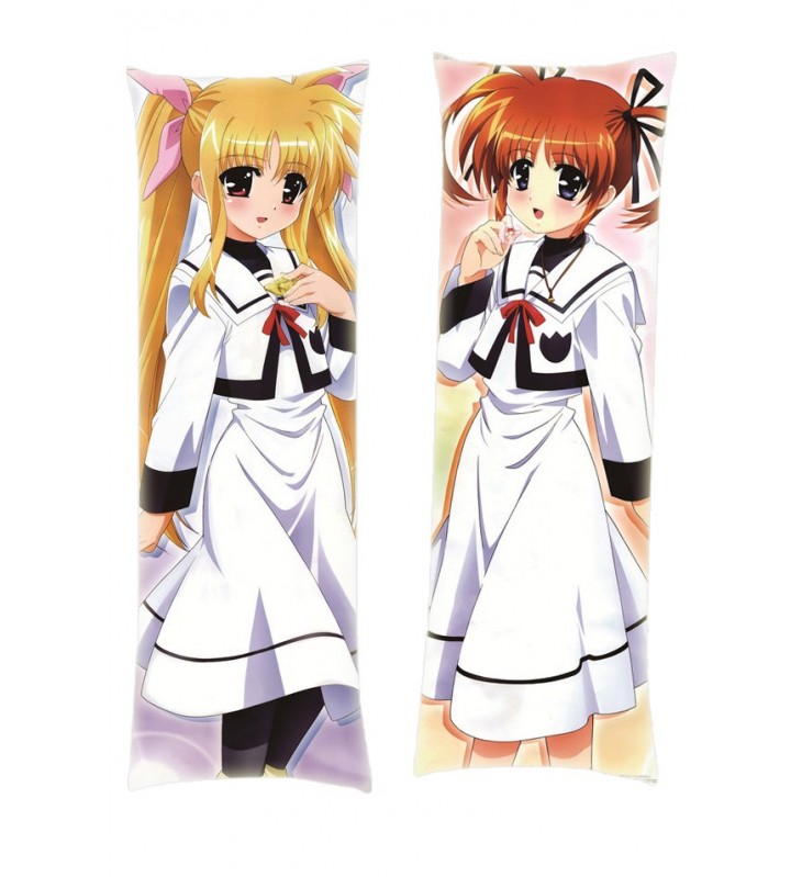 Magical Girl Lyrical Nanoha Fate Testarossa Dakimakura Body Pillow Anime