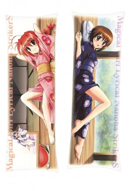 Magical Girl Lyrical Nanoha Fate Testarossa Dakimakura Body Pillow Anime